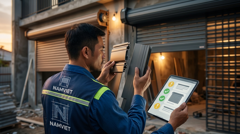 Review ưu nhược điểm: Cửa cuốn loại nào tốt nhất hiện nay?