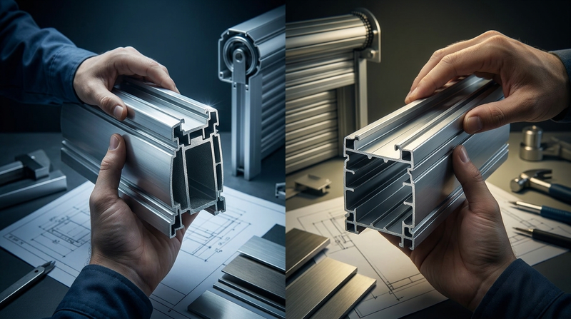 So sánh cửa cuốn Titadoor và Mitadoor: Nên chọn loại nào?