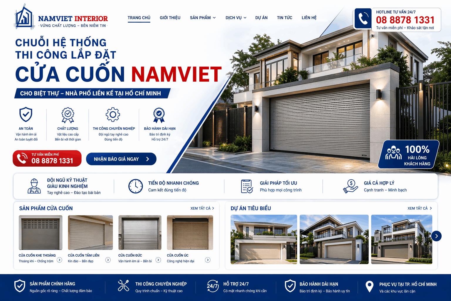 giá cửa cuốn
