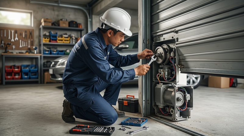 5 Lỗi Thường Gặp Cần Gọi Thợ Sửa Cửa Cuốn Ngay