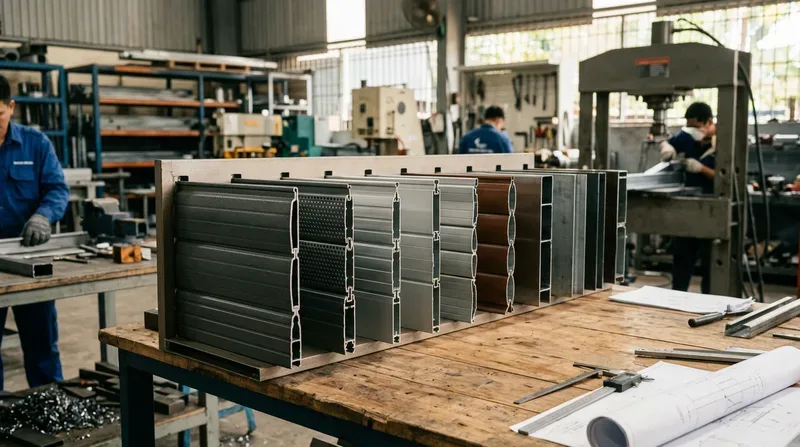 Bảng báo giá cửa cuốn 1m2 TP.HCM – Cập nhật mới nhất 2026