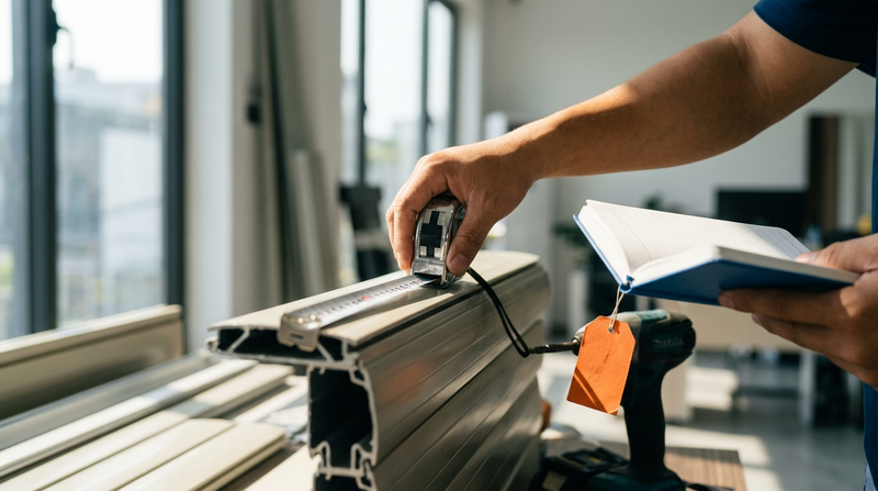 Bảng báo giá cửa cuốn Titadoor 2026 TPHCM chi tiết (Tính theo m2)