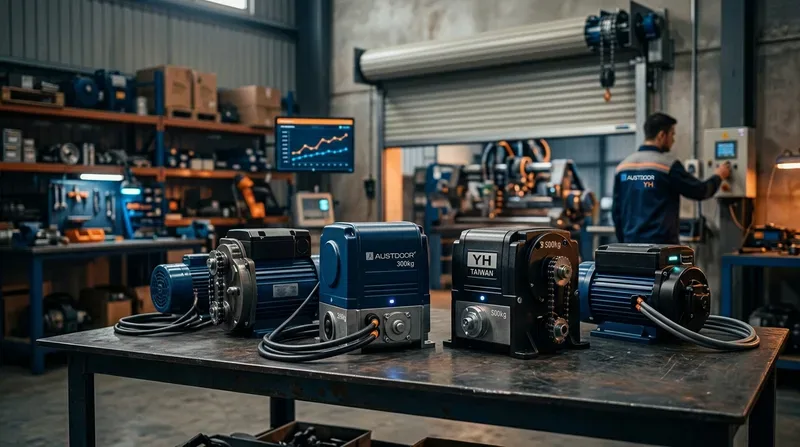 Bảng báo giá motor cửa cuốn mới nhất 2026 chi tiết