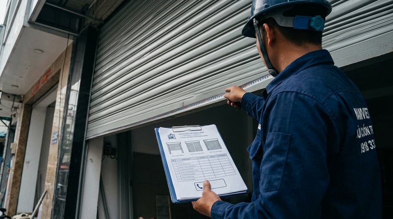 Bảng Giá Cửa Cuốn Trọn Gói 2026: Báo Giá Liền – Rõ Từng Hạng Mục