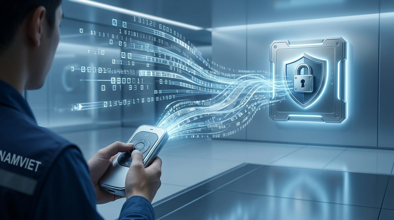 Công nghệ mã nhảy (Rolling Code) là gì và cơ chế hoạt động