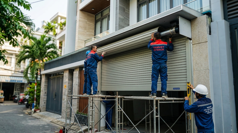 Dịch Vụ Lắp Cửa Cuốn Austdoor Giá Rẻ | Trọn Gói TP.HCM | Nhận Báo Giá Ngay