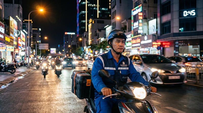 Dịch Vụ Sửa Cửa Cuốn Austdoor 24/7 Tại TP.HCM - Gọi Là Đến Ngay