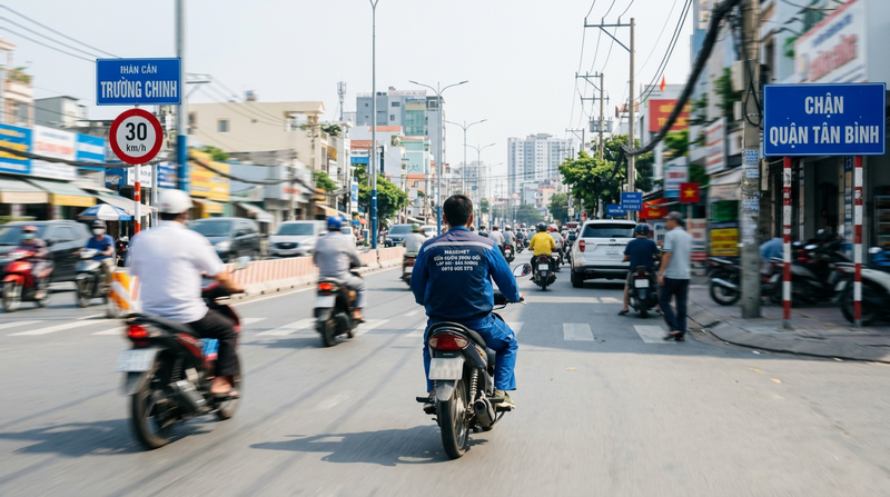 Dịch Vụ Sửa Cửa Cuốn Austdoor TP.HCM: Thợ Gần Bạn 30 Phút