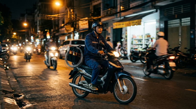 Dịch vụ sửa cửa cuốn Titadoor TPHCM 24/7 | Có thợ gần khu vực xử lý ngay