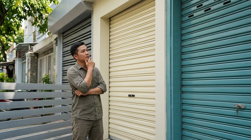 Gia chủ nên lắp cửa cuốn nào? Phân loại và đánh giá chi tiết