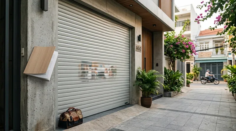 Giá cửa cuốn Đức TP.HCM – Báo giá theo m2 + trọn gói chi tiết 2026