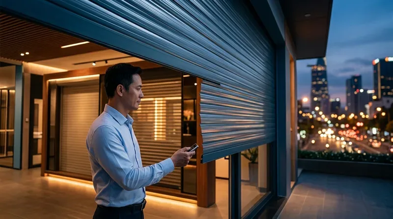 Giá Cửa Cuốn TpHCM - Bảng giá cửa cuốn Đức chính hãng mới nhất - Gọi ngay Namviet