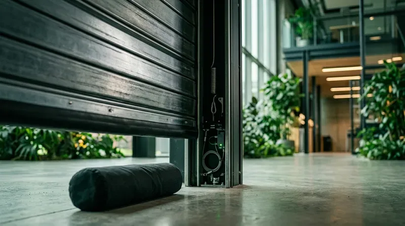 Giải mã công nghệ cửa cuốn đảo chiều an toàn