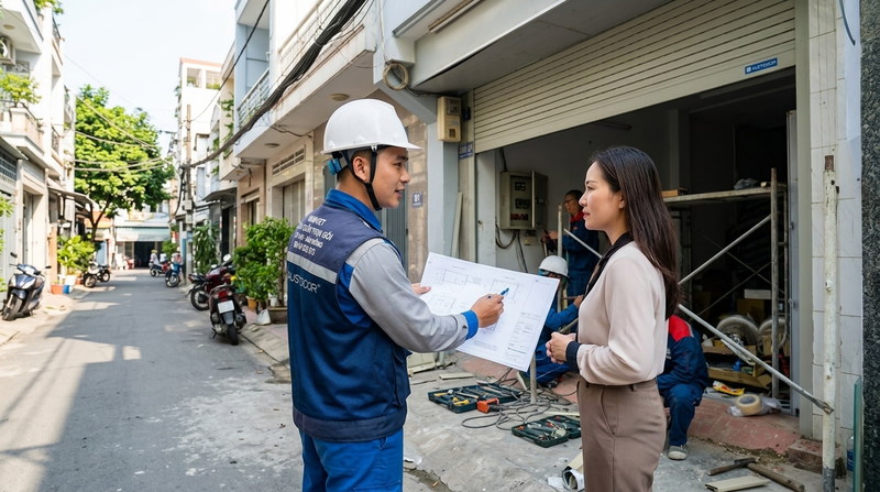 Giải quyết triệt để nỗi lo khi lắp đặt cửa cuốn tại TP.HCM