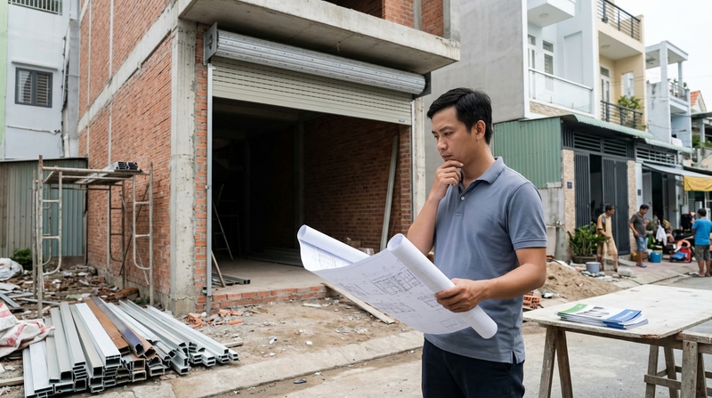 Nên Chọn Austdoor Hay Cửa Cuốn Đức | So Sánh Chi Tiết TP.HCM Trước Khi Lắp Đặt