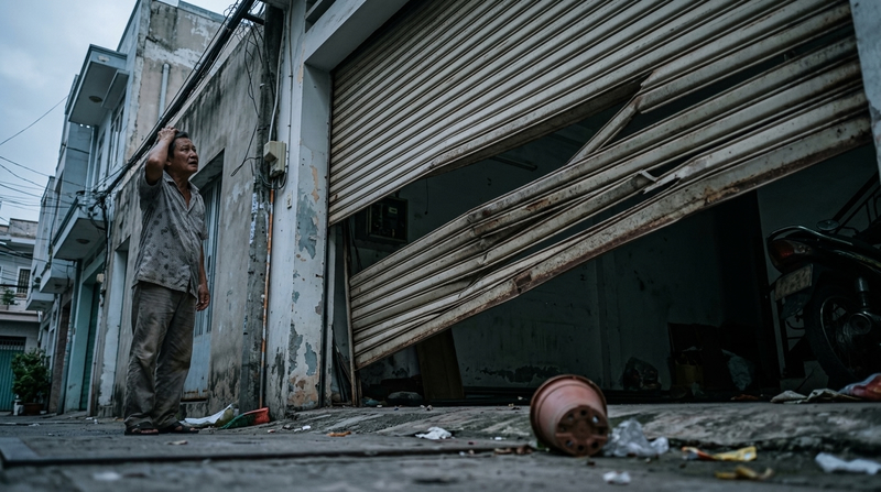 Những sai lầm và rủi ro 'chết người' khi chọn mua cửa cuốn nhà phố