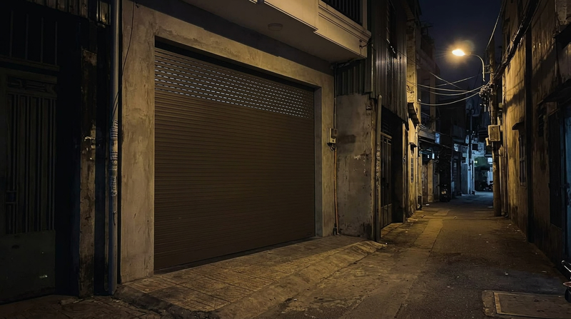 Nỗi Ám Ảnh An Ninh Nhà Phố TP.HCM & Lý Do Cần Nâng Cấp Cửa Cuốn