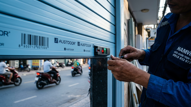 Review Cửa Cuốn Austdoor: Đánh Giá Ưu Nhược Điểm Thực Tế TP.HCM