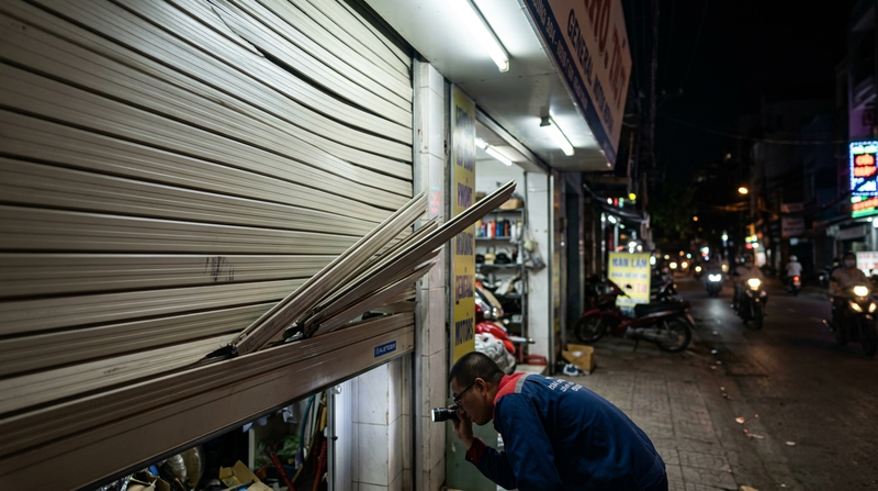 Tại Sao Cửa Cuốn Austdoor Bị Lệch Ray & Kẹt Nan?