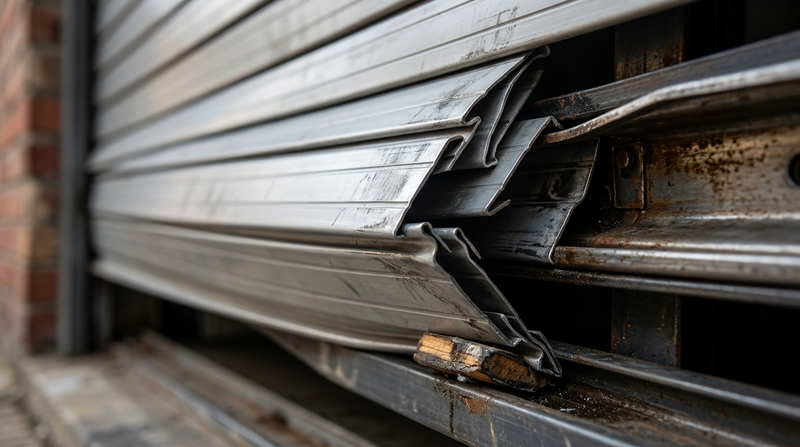 Tại Sao Cửa Cuốn Austdoor Đang Chạy Lại Bị Kẹt?