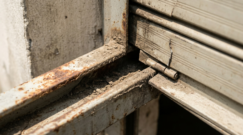 Tại sao cửa cuốn Austdoor lại phát ra tiếng kêu to khi đóng mở?