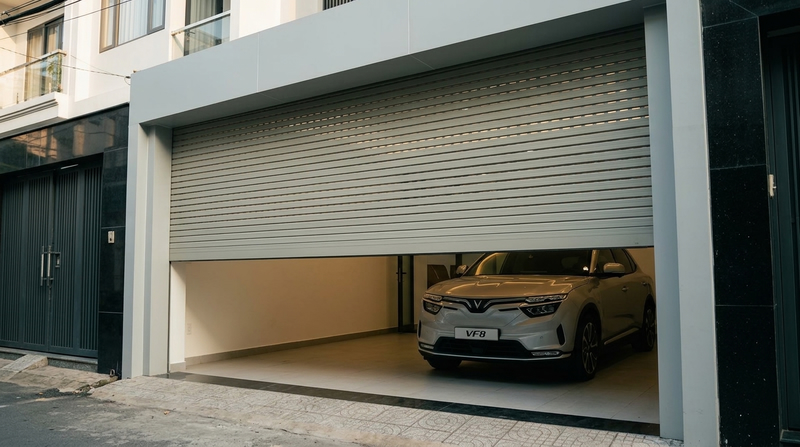 Tại sao cửa cuốn là lựa chọn số 1 cho nhà phố hiện đại?