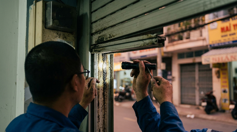 Tại sao cửa cuốn Titadoor tự nhiên chạy chậm và kêu to?