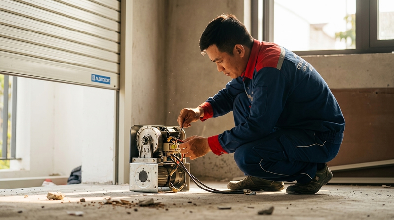 Tại Sao Nên Chọn Dịch Vụ Thi Công Cửa Cuốn Austdoor Trọn Gói?