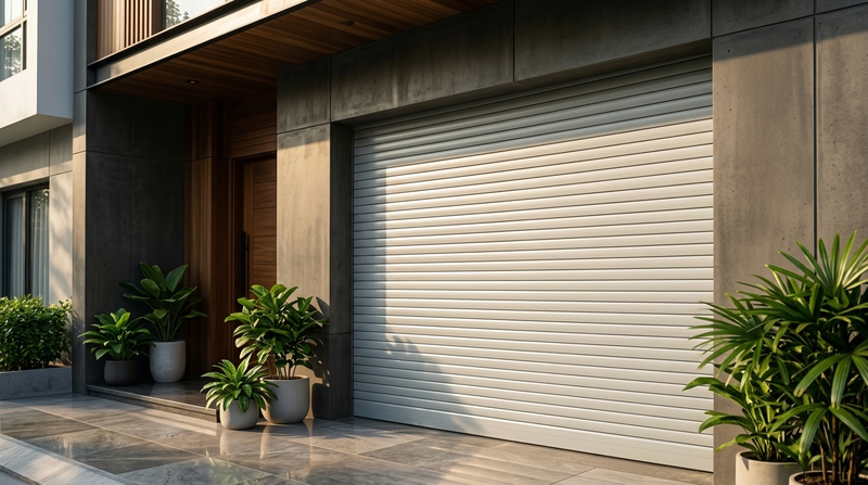 Tầm quan trọng của màu sắc cửa cuốn đối với kiến trúc và phong thủy