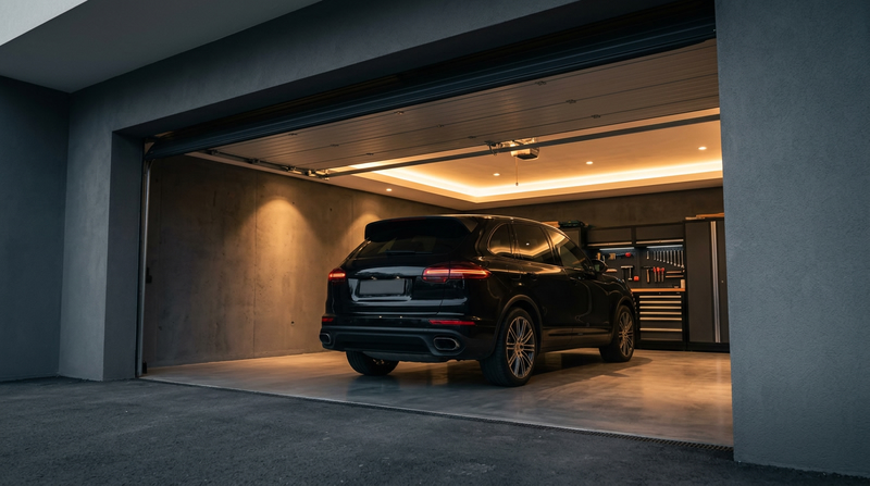 Tầm quan trọng của việc chọn đúng kích thước cửa cuốn gara ô tô