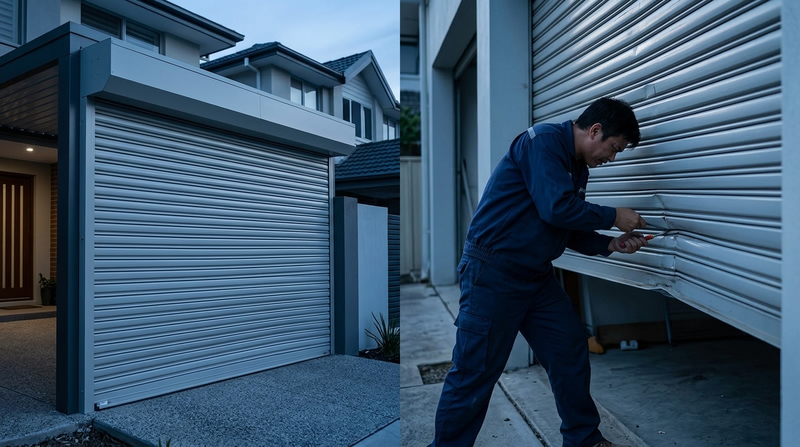 Tầm quan trọng của việc lắp đặt cửa cuốn chống trộm hiện nay