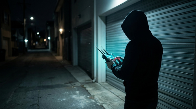 Thực trạng an ninh và các thủ đoạn vô hiệu hóa cửa cuốn tinh vi