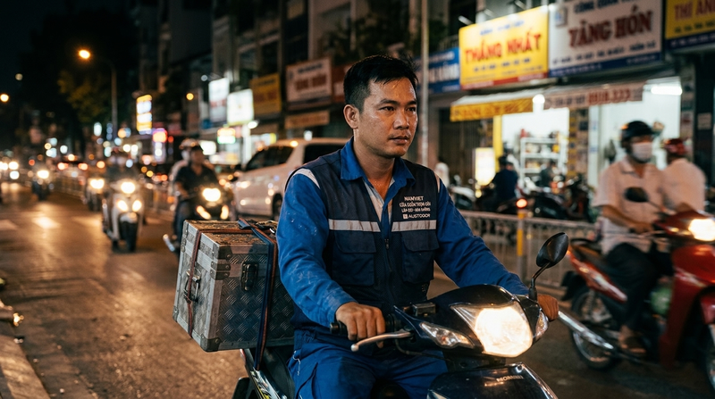 Tìm Thợ Sửa Cửa Cuốn Austdoor Gần Đây? Có Mặt 15–30 Phút TP.HCM