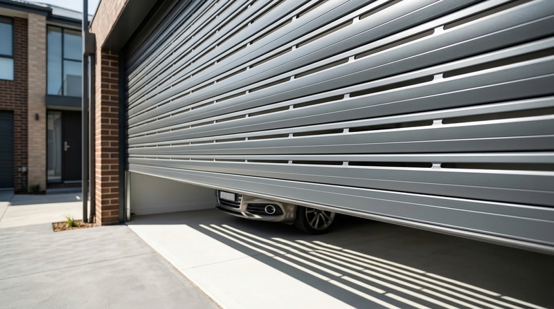 Tổng quan: Cửa cuốn khe thoáng là gì và vì sao được ưa chuộng?