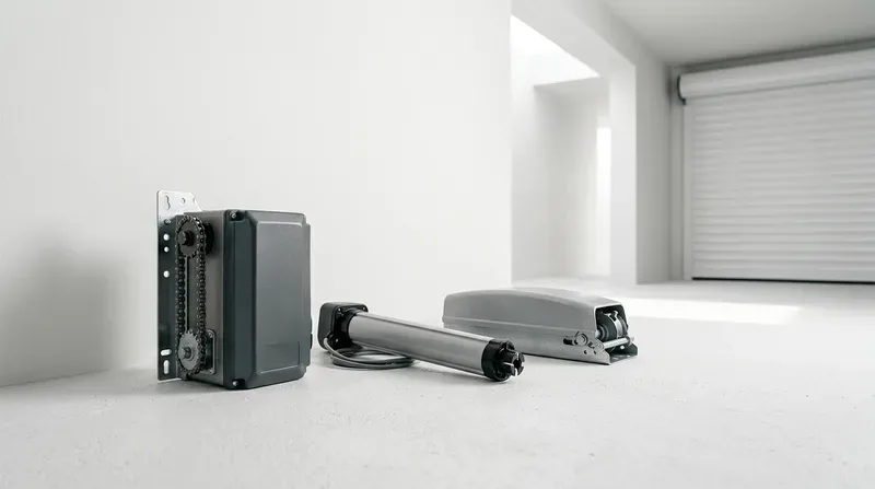 Tổng quan: Motor cửa cuốn là gì và có mấy loại?
