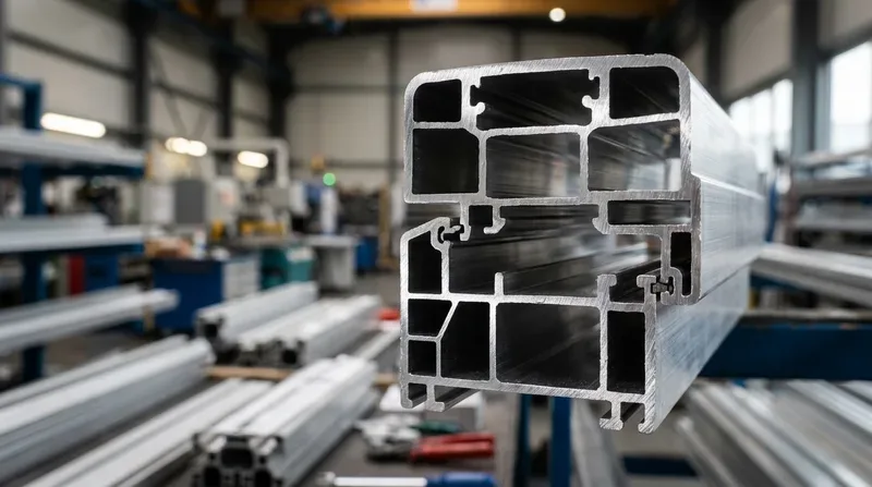 Tổng quan vật liệu và các loại nhôm làm cửa cuốn phổ biến