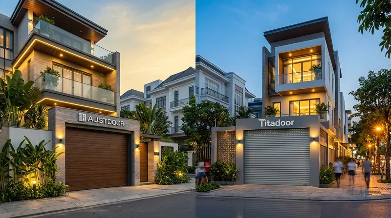 Tổng quan vị thế của Austdoor và Titadoor trên thị trường TP.HCM năm 2026