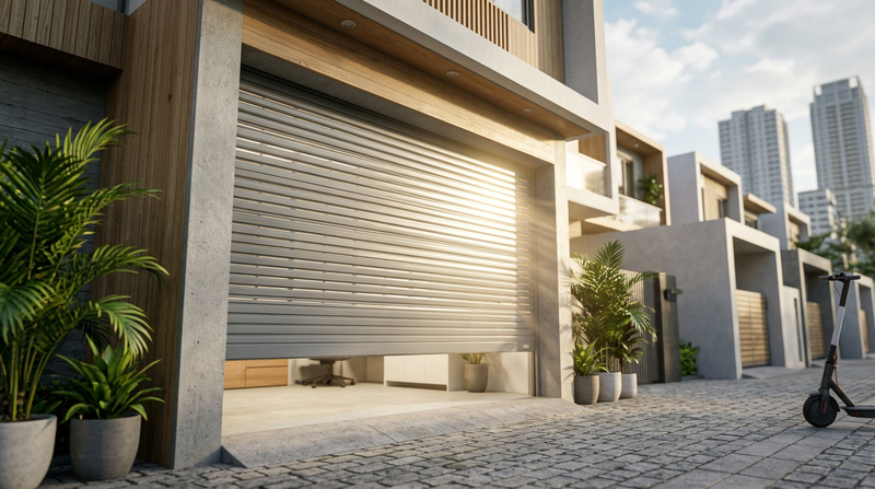 Tổng quan xu hướng lựa chọn cửa cuốn cao cấp năm 2026