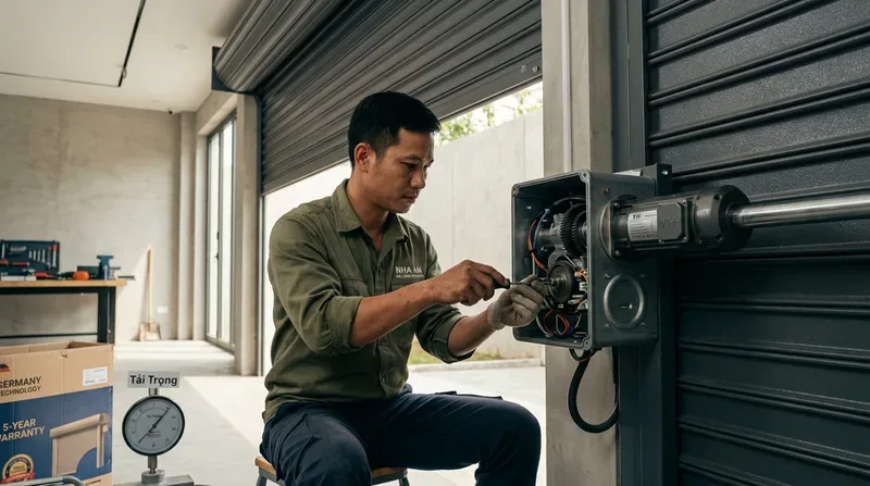 5 tiêu chí đánh giá motor cửa cuốn loại nào tốt