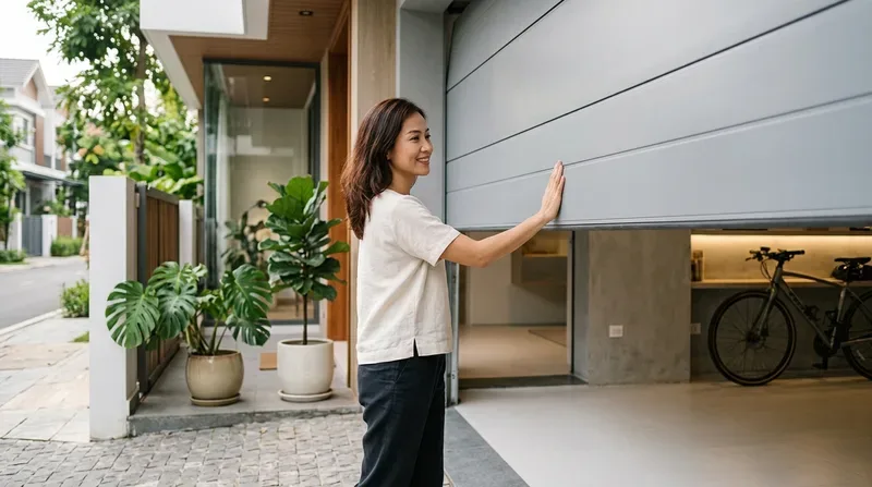 5 Ưu điểm cửa cuốn tấm liền vượt trội bạn nên biết
