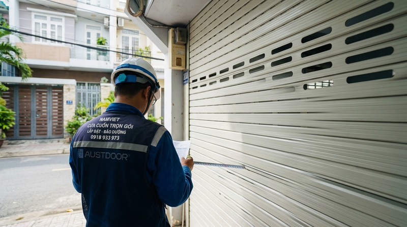 Bảng Báo Giá Cửa Cuốn Austdoor 2026 Chi Tiết (Cập Nhật Mới Nhất)