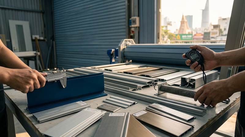 Bảng báo giá cửa cuốn