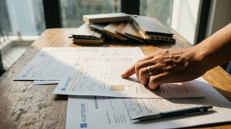 Bảng Báo Giá Lắp Cửa Cuốn Austdoor Trọn Gói TP.HCM 2026