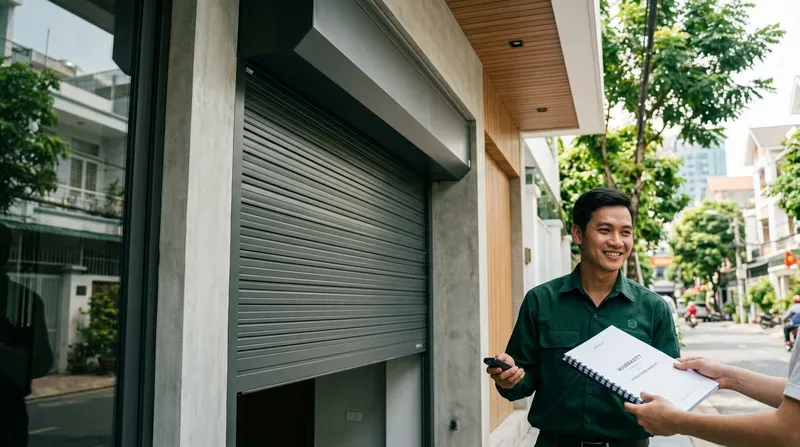 Bảng Giá Cửa Cuốn Trọn Gói TP.HCM 2026 – Lắp Đặt Nhanh, Báo Giá Minh Bạch