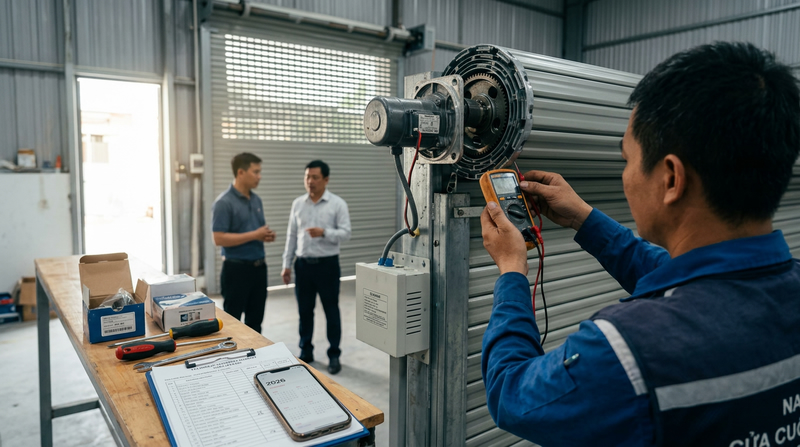 Báo Giá Lắp Đặt Cửa Cuốn Titadoor Trọn Gói Gồm Những Gì?