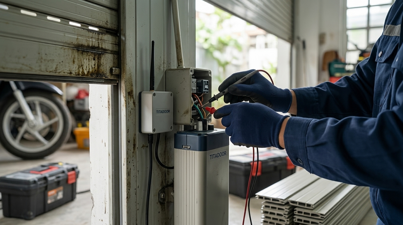 Bắt bệnh chính xác các lỗi cửa cuốn Titadoor thường gặp