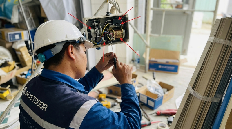 Các Lỗi Cửa Cuốn Austdoor Thường Gặp Cần Gọi Thợ Khẩn Cấp