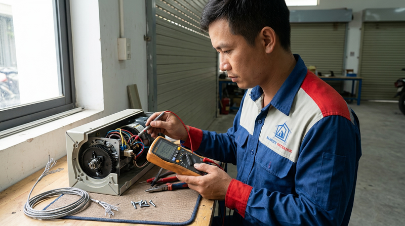 Các Lỗi Cửa Cuốn Austdoor Thường Gặp Cần Cứu Hộ Khẩn Cấp