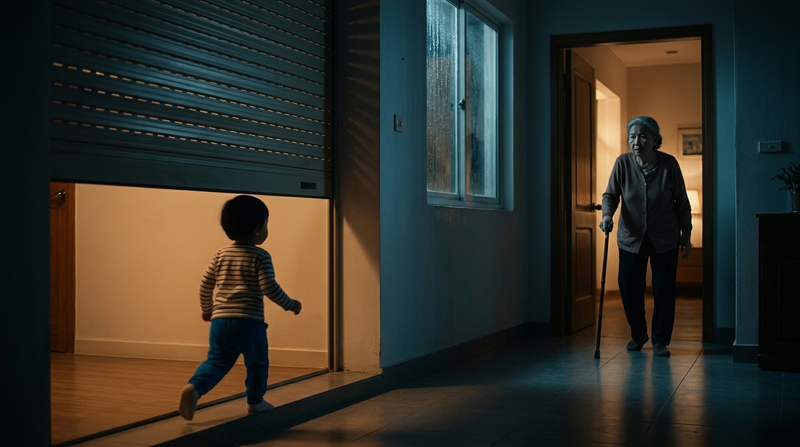 Các rủi ro khi dùng cửa cuốn đối với người yếu thế