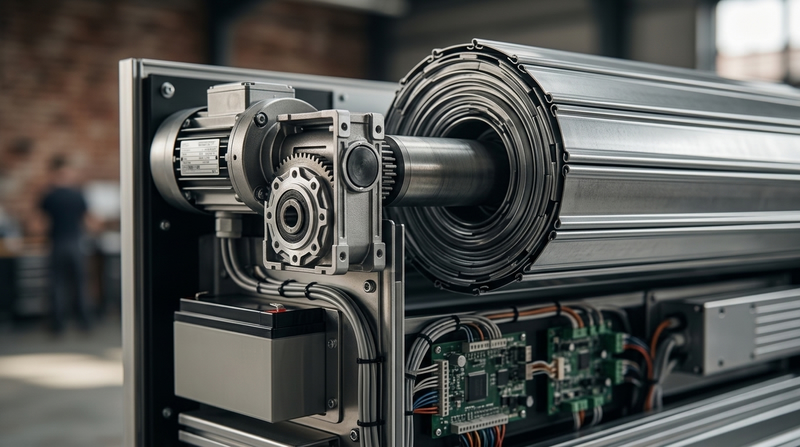 Các yếu tố quyết định bảng giá cửa cuốn mới nhất 2026